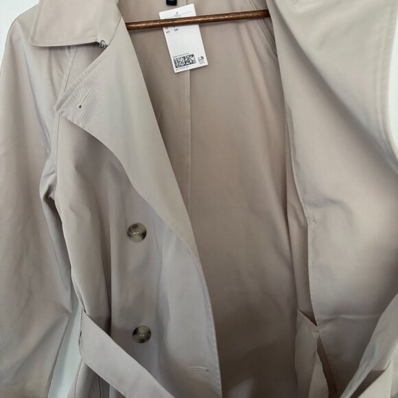 Twill Trench Coat- H&M - Picture 8 of 8